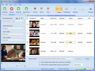 Sothink 3GP Video Converter screenshot